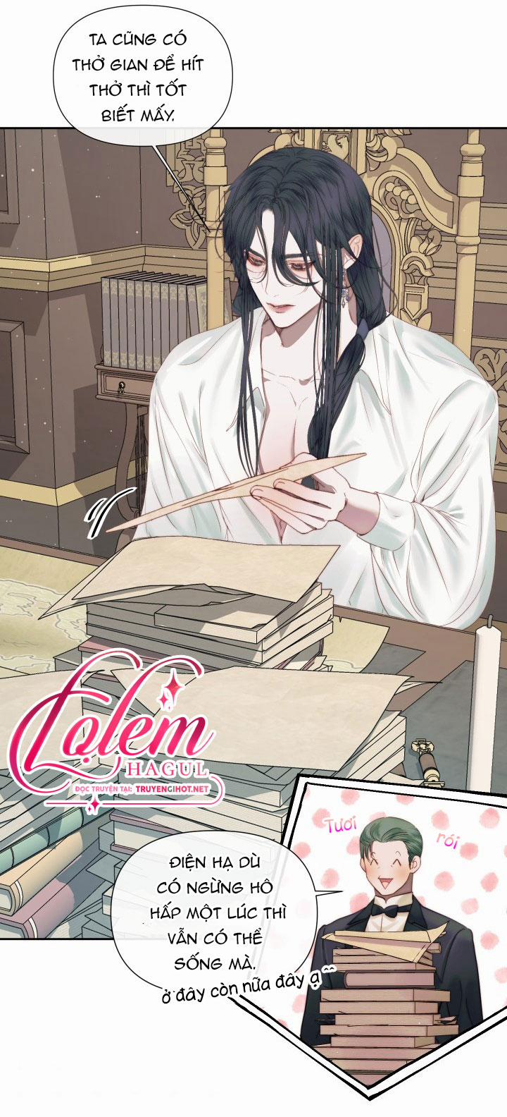 Trở Thành Gia Đình Của Kẻ Phản Diện 14 trang 28