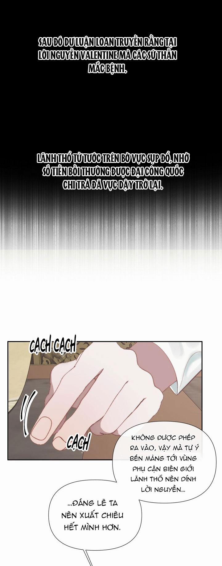 Trở Thành Gia Đình Của Kẻ Phản Diện 14 trang 33