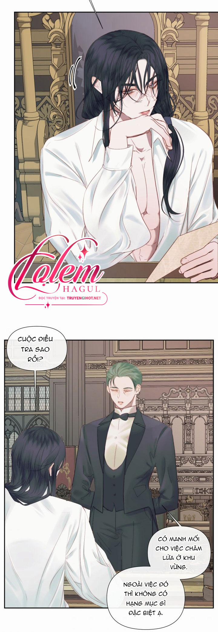 Trở Thành Gia Đình Của Kẻ Phản Diện 14 trang 34