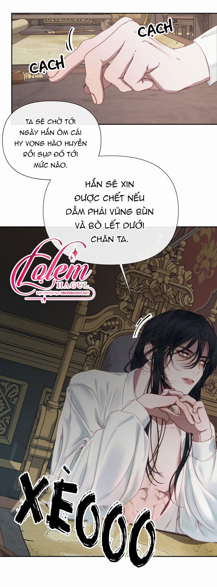 Trở Thành Gia Đình Của Kẻ Phản Diện 14 trang 37