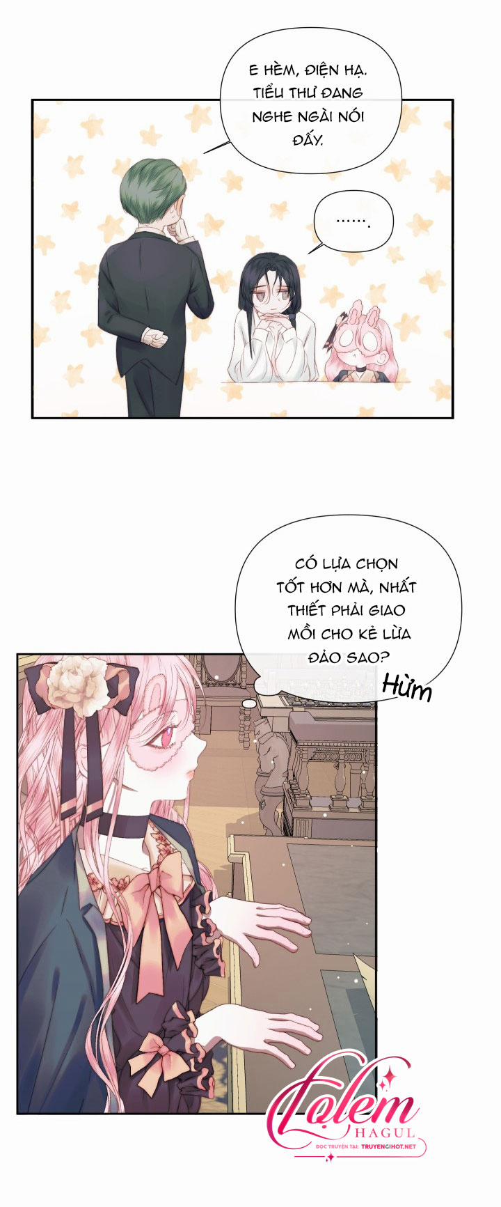 Trở Thành Gia Đình Của Kẻ Phản Diện 14 trang 38