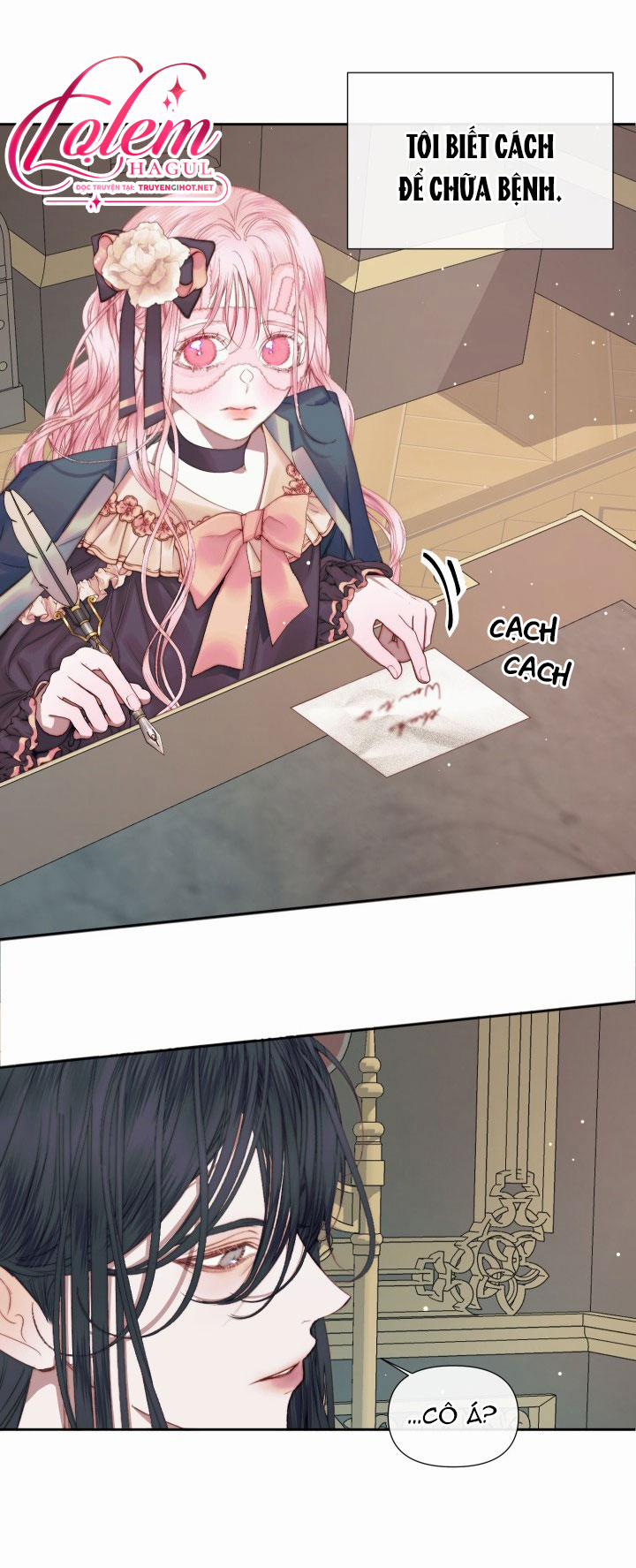 Trở Thành Gia Đình Của Kẻ Phản Diện 14 trang 41