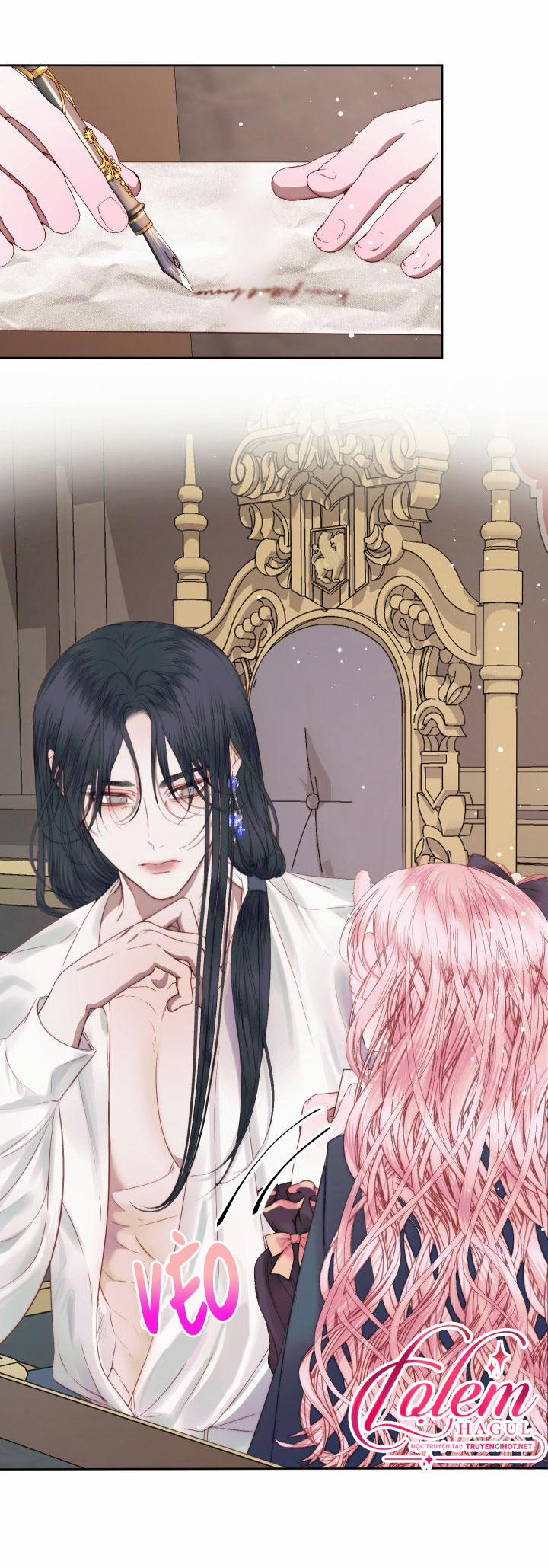 Trở Thành Gia Đình Của Kẻ Phản Diện 14 trang 43