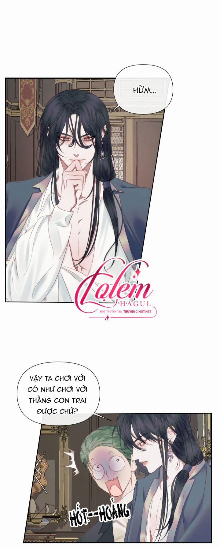 Trở Thành Gia Đình Của Kẻ Phản Diện 14 trang 6