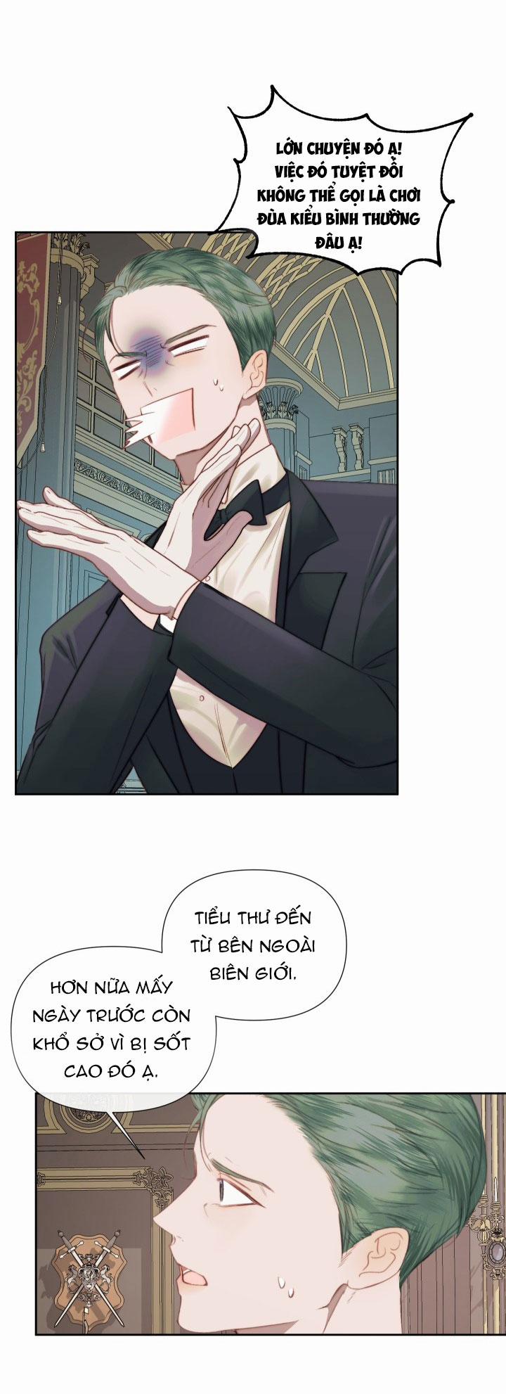 Trở Thành Gia Đình Của Kẻ Phản Diện 14 trang 7