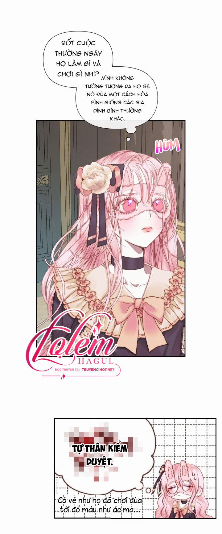 Trở Thành Gia Đình Của Kẻ Phản Diện 14 trang 8