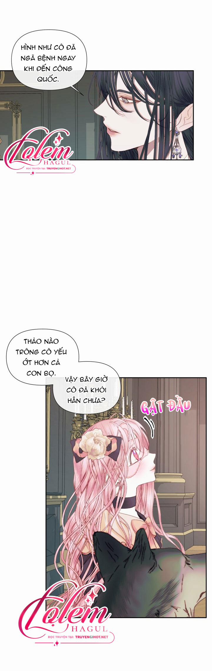 Trở Thành Gia Đình Của Kẻ Phản Diện 14 trang 9