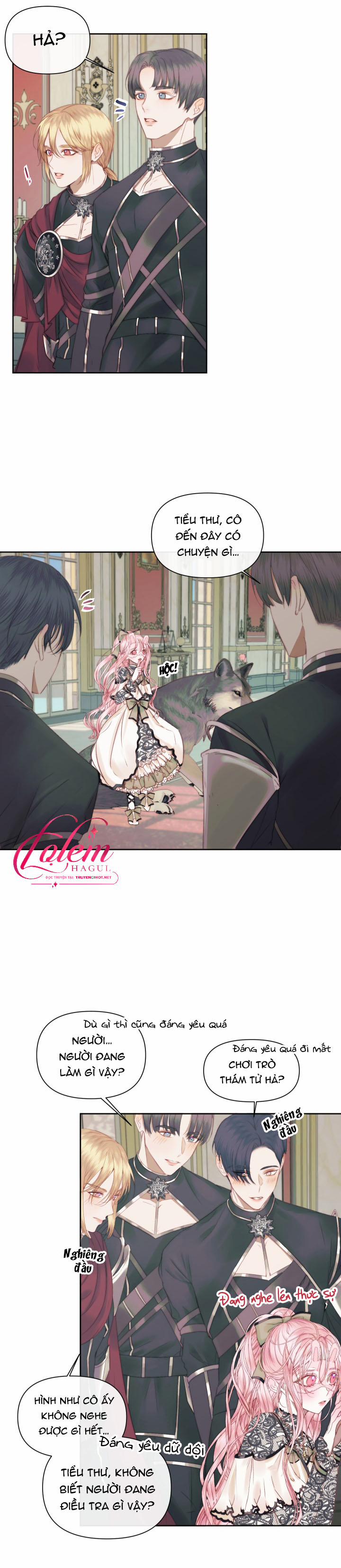 Trở Thành Gia Đình Của Kẻ Phản Diện 15 trang 15