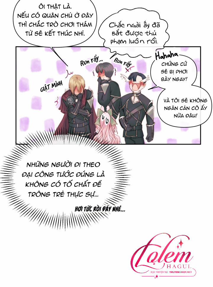 Trở Thành Gia Đình Của Kẻ Phản Diện 15 trang 21