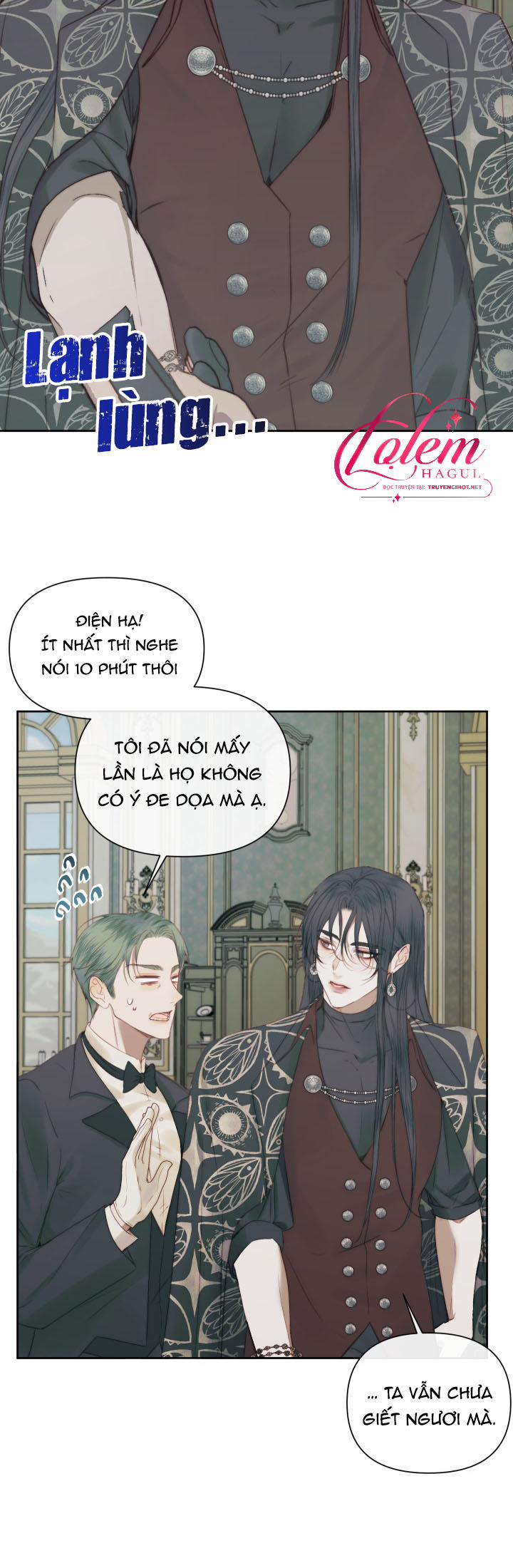 Trở Thành Gia Đình Của Kẻ Phản Diện 15 trang 35