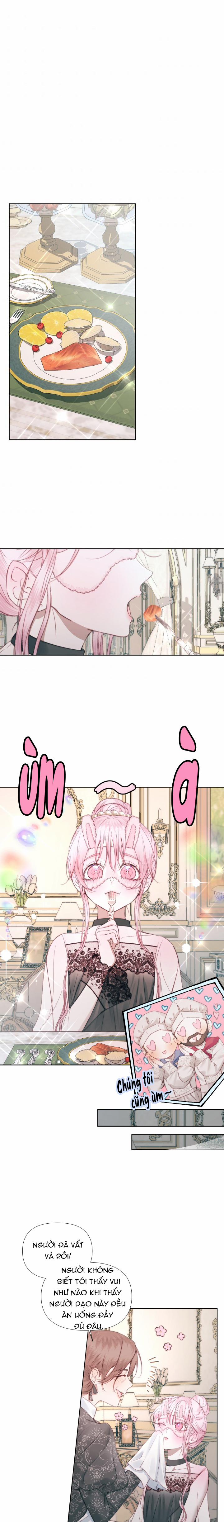 Trở Thành Gia Đình Của Kẻ Phản Diện 17 trang 11