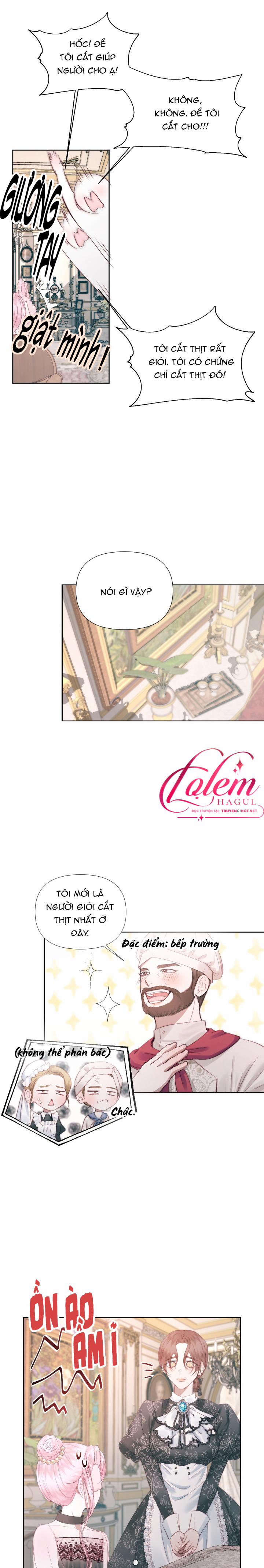 Trở Thành Gia Đình Của Kẻ Phản Diện 17 trang 18