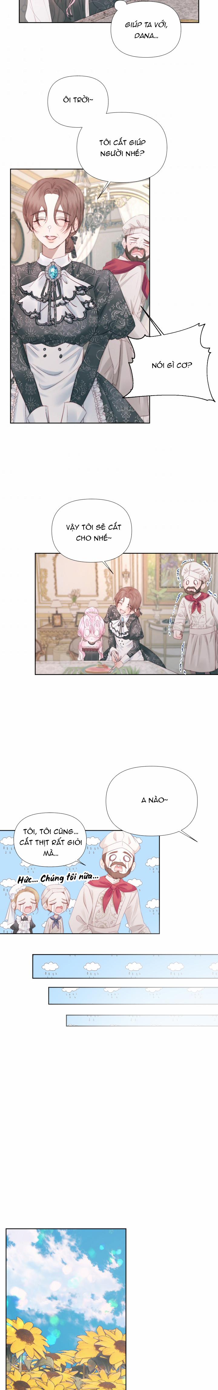 Trở Thành Gia Đình Của Kẻ Phản Diện 17 trang 19