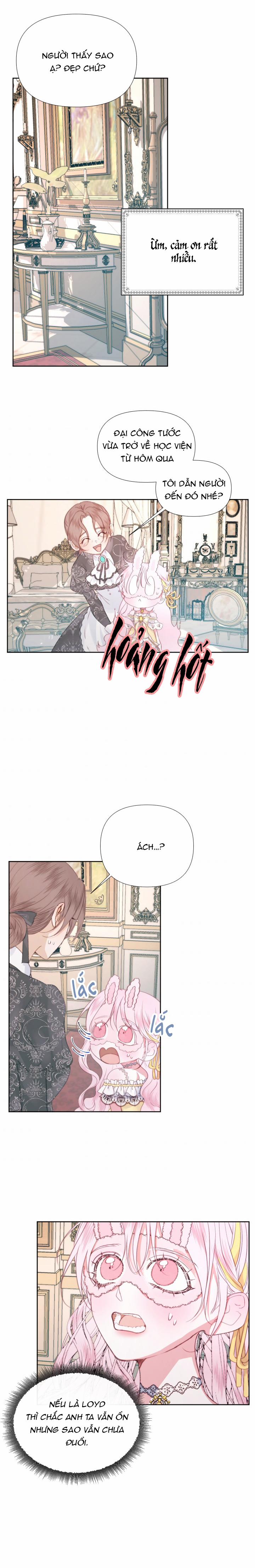 Trở Thành Gia Đình Của Kẻ Phản Diện 17 trang 21