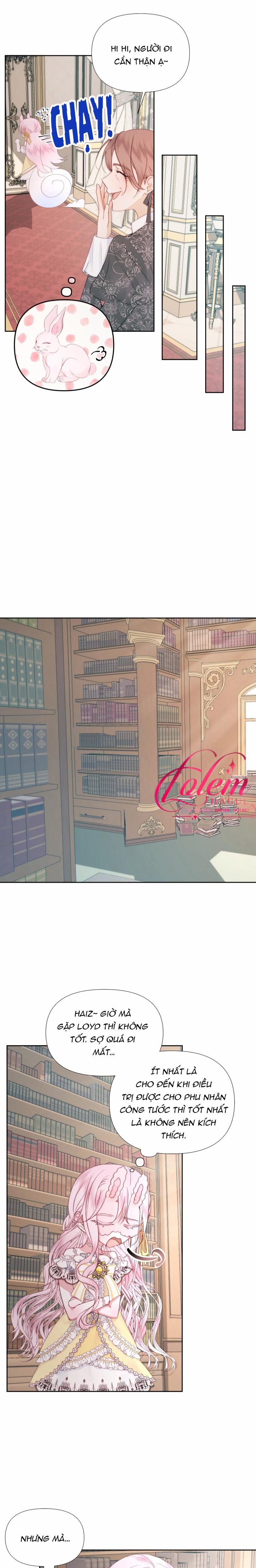 Trở Thành Gia Đình Của Kẻ Phản Diện 17 trang 22