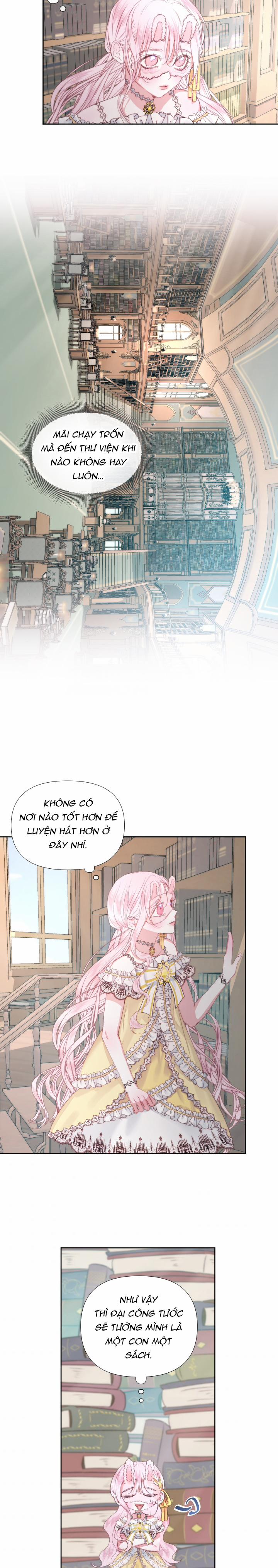 Trở Thành Gia Đình Của Kẻ Phản Diện 17 trang 23