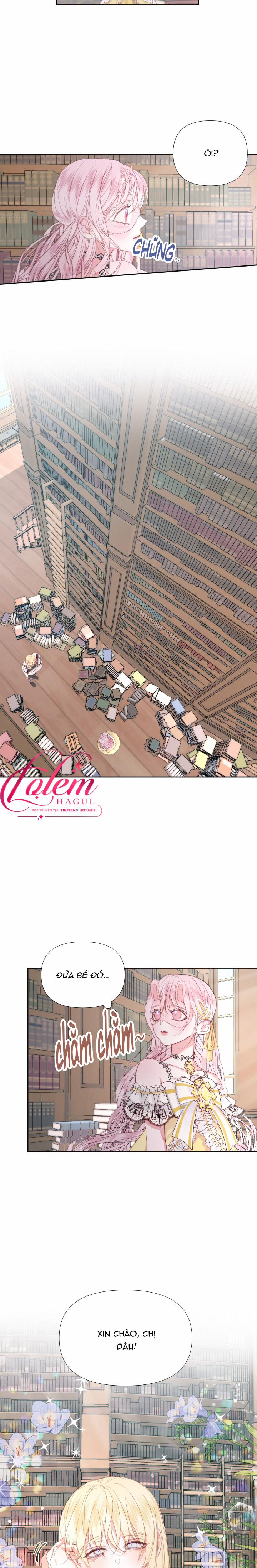 Trở Thành Gia Đình Của Kẻ Phản Diện 17 trang 24