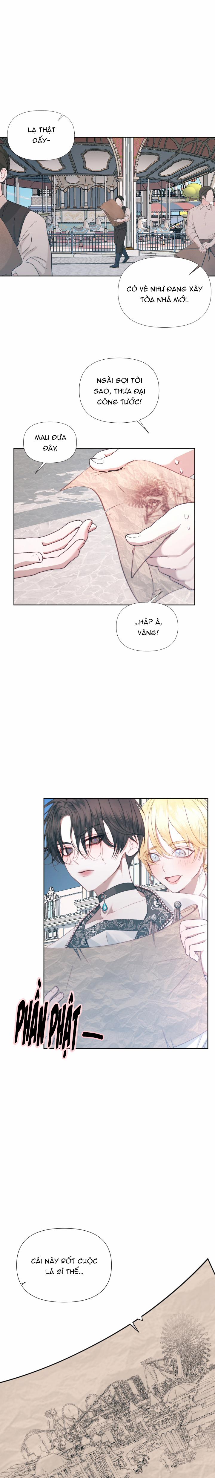 Trở Thành Gia Đình Của Kẻ Phản Diện 17 trang 3