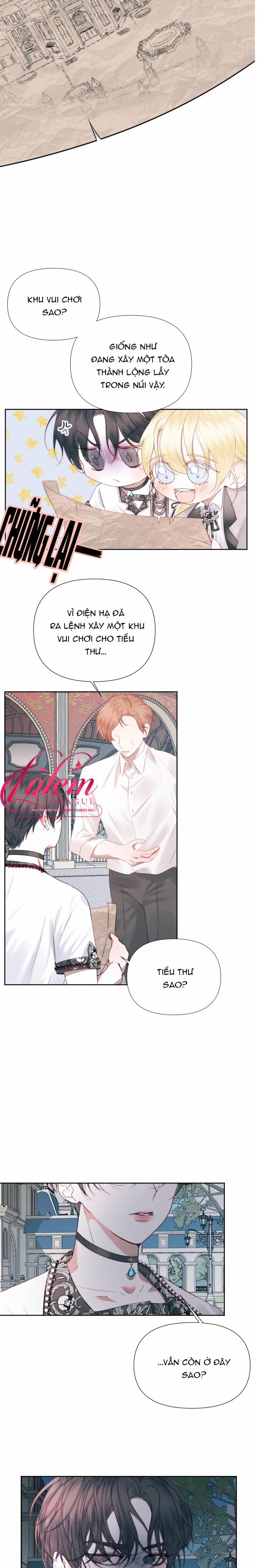 Trở Thành Gia Đình Của Kẻ Phản Diện 17 trang 4