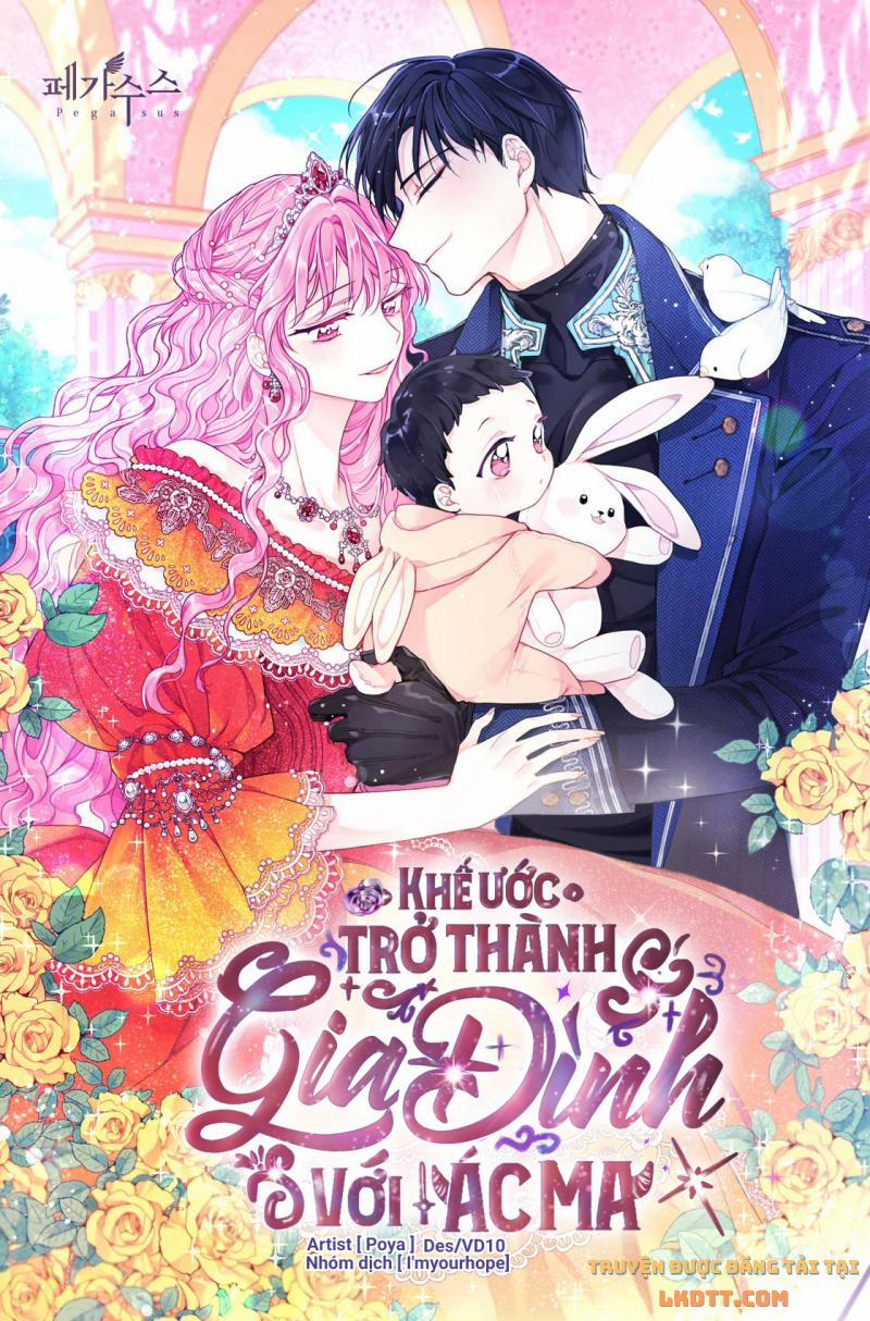 Trở Thành Gia Đình Của Kẻ Phản Diện 2 trang 0