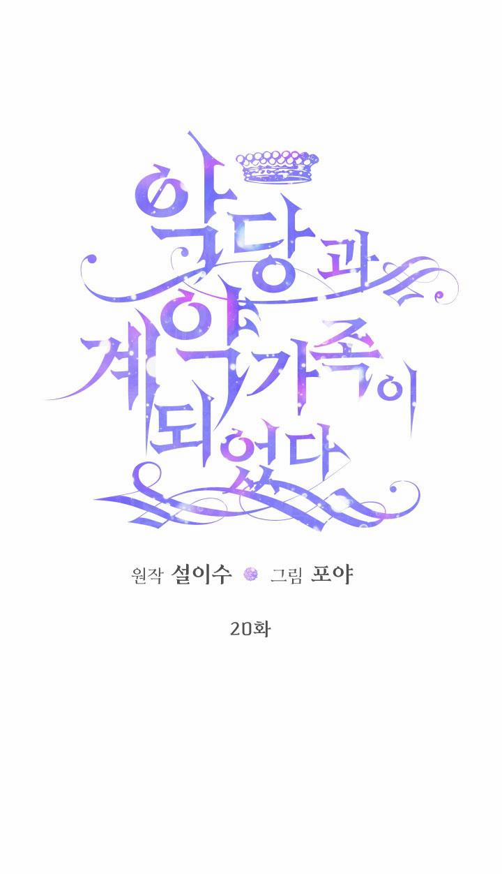 Trở Thành Gia Đình Của Kẻ Phản Diện 20 trang 0