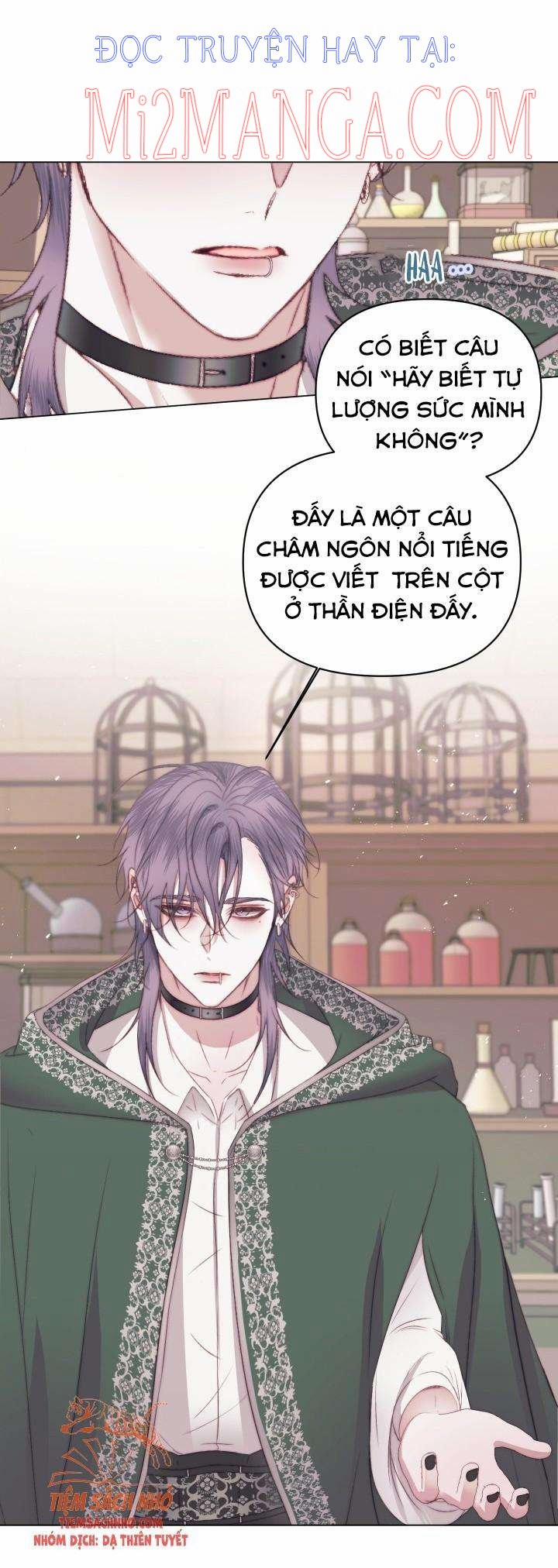 Trở Thành Gia Đình Của Kẻ Phản Diện 22.5 trang 12