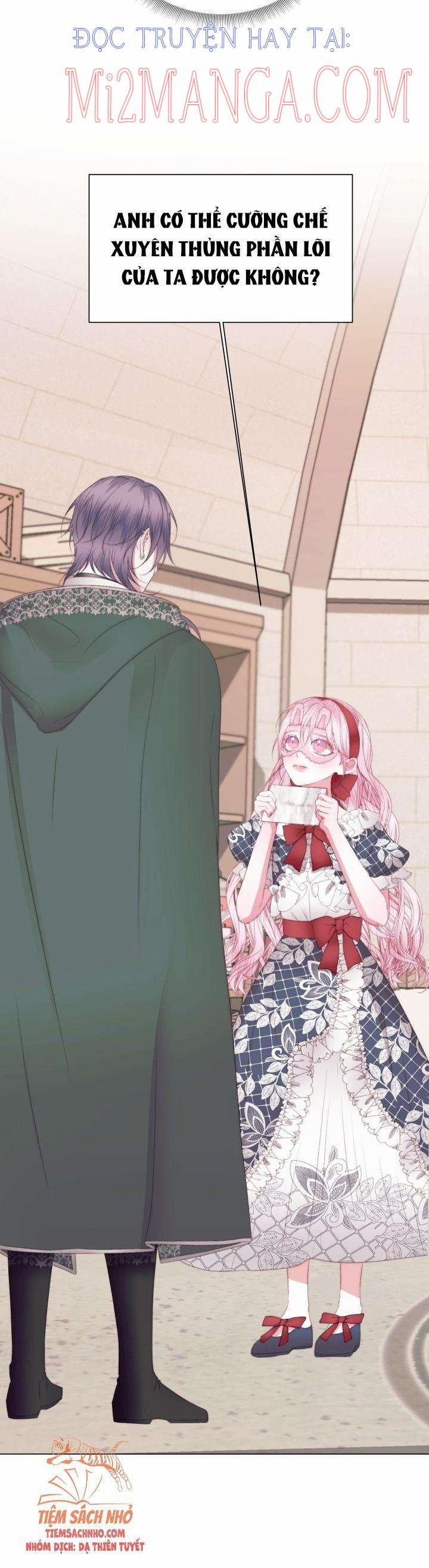 Trở Thành Gia Đình Của Kẻ Phản Diện 22.5 trang 3