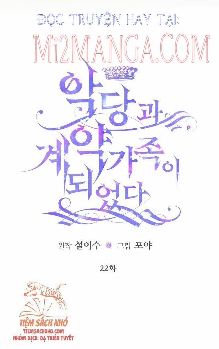 Trở Thành Gia Đình Của Kẻ Phản Diện 22 trang 2