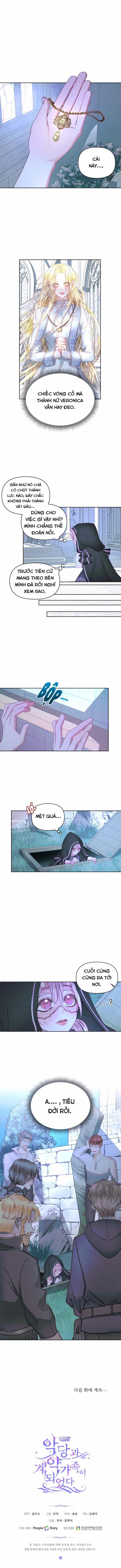 Trở Thành Gia Đình Của Kẻ Phản Diện 25 trang 3