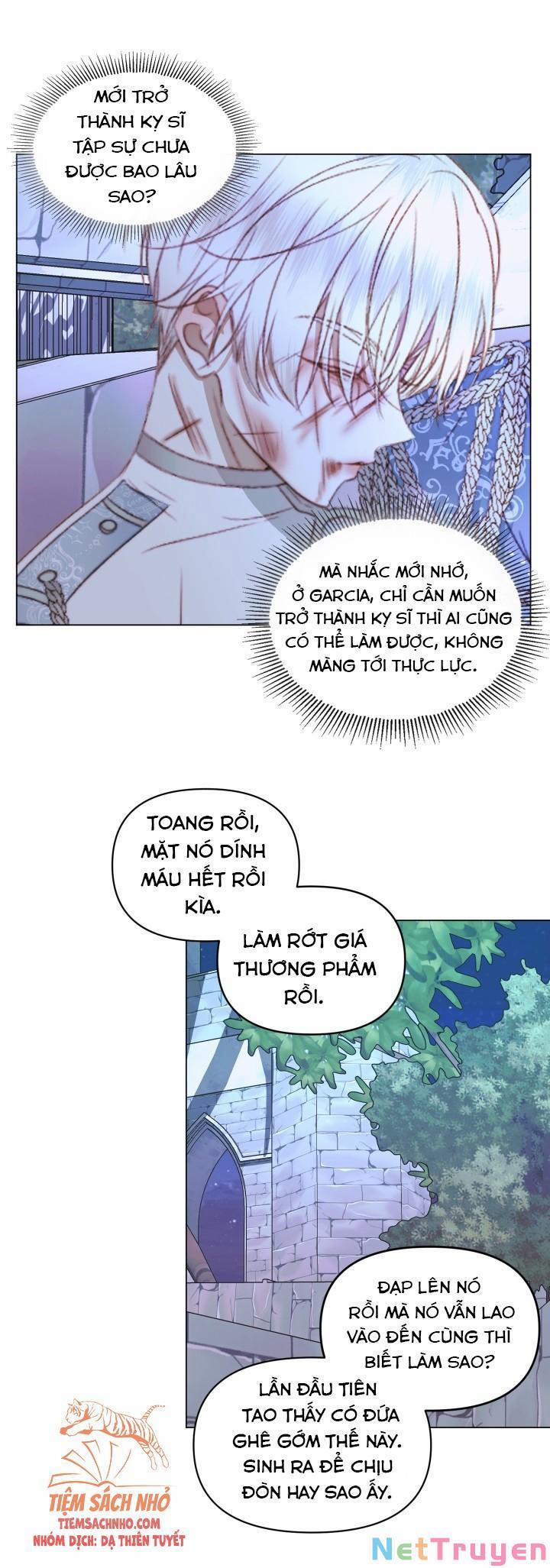 Trở Thành Gia Đình Của Kẻ Phản Diện 26 trang 35