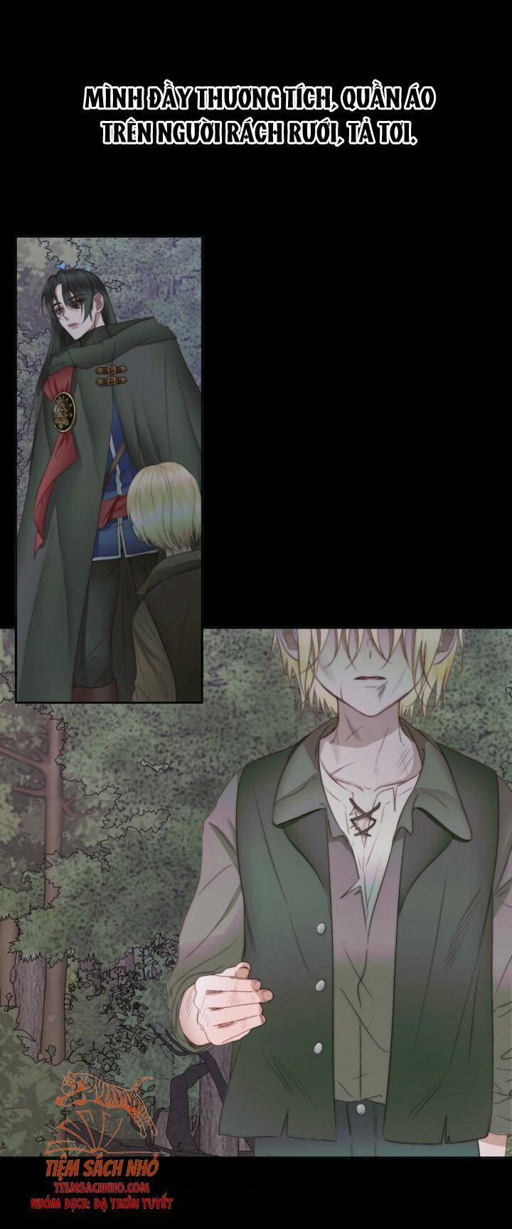 Trở Thành Gia Đình Của Kẻ Phản Diện 27 trang 30