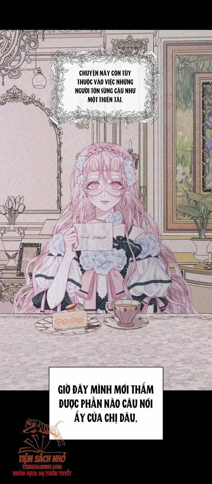 Trở Thành Gia Đình Của Kẻ Phản Diện 27 trang 48