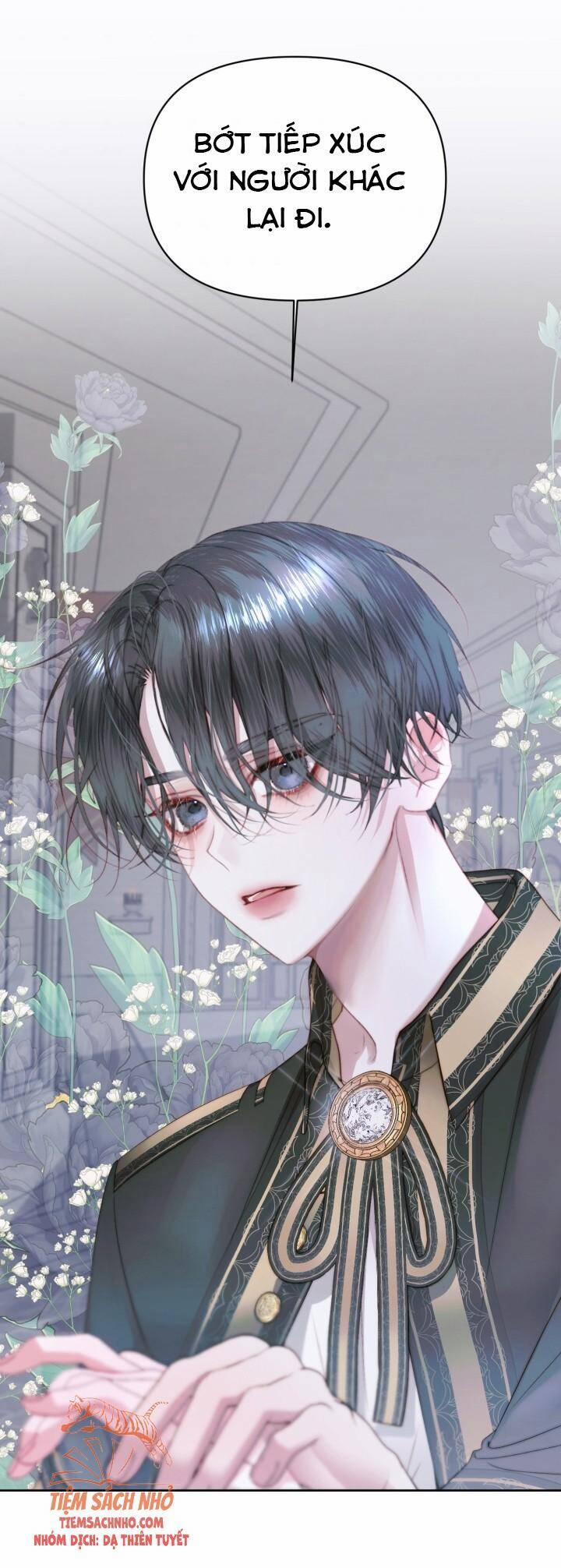 Trở Thành Gia Đình Của Kẻ Phản Diện 27 trang 56