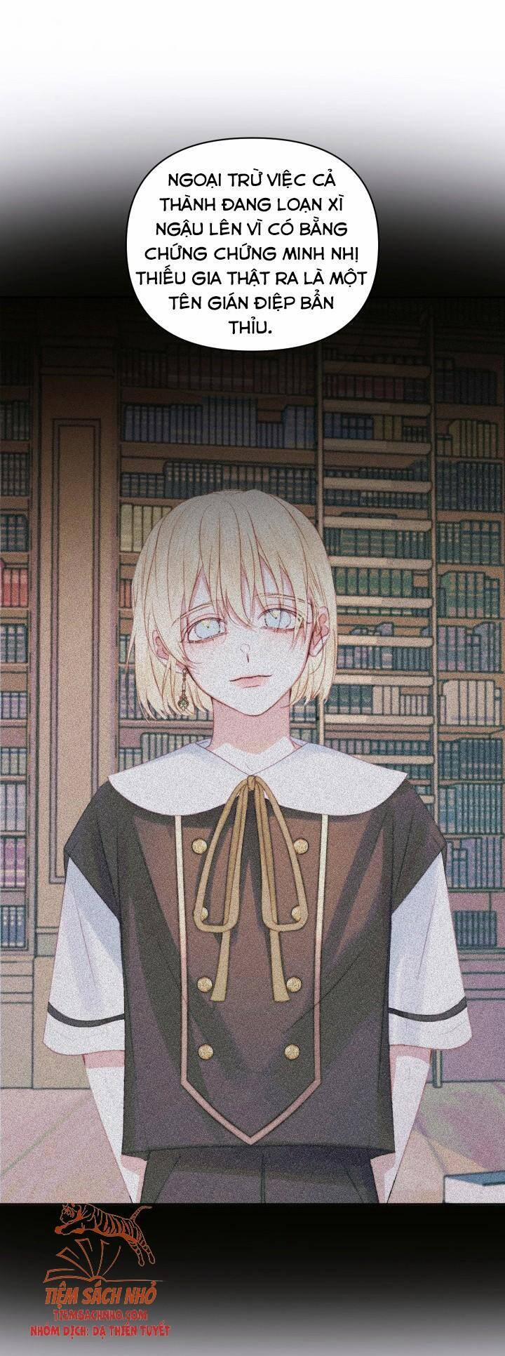 Trở Thành Gia Đình Của Kẻ Phản Diện 27 trang 7