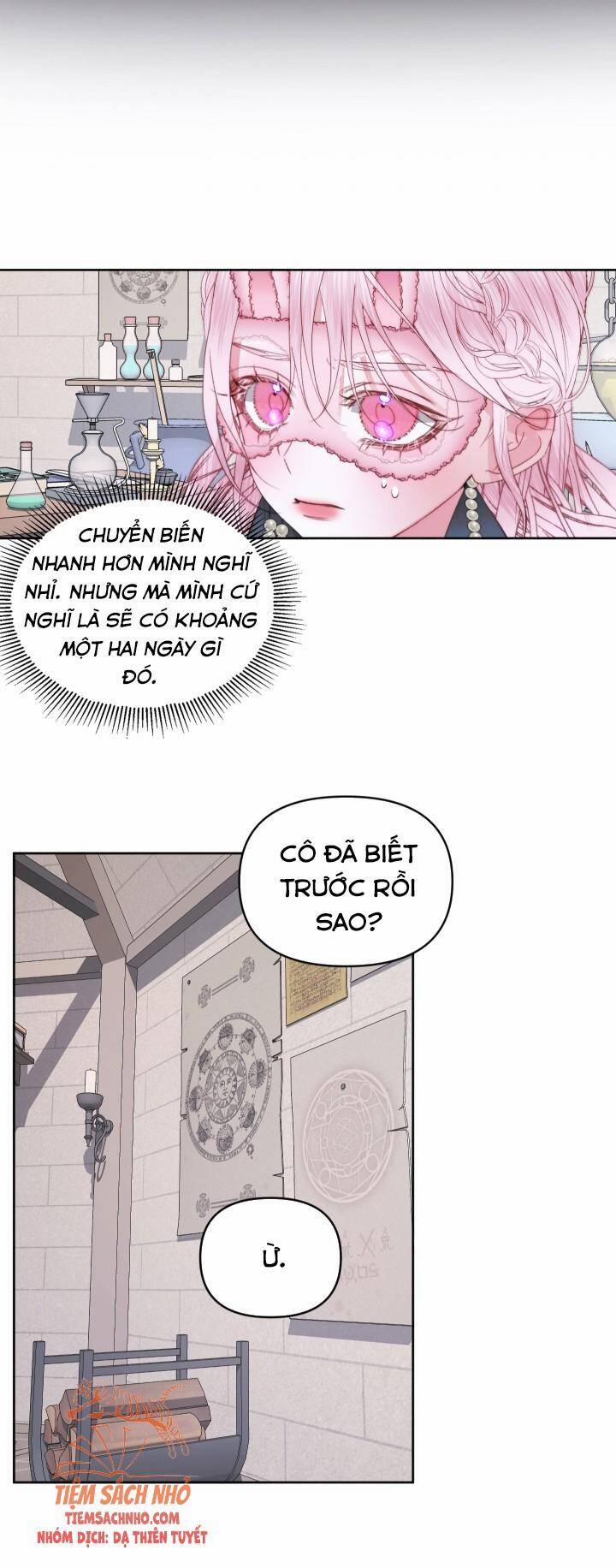 Trở Thành Gia Đình Của Kẻ Phản Diện 27 trang 8