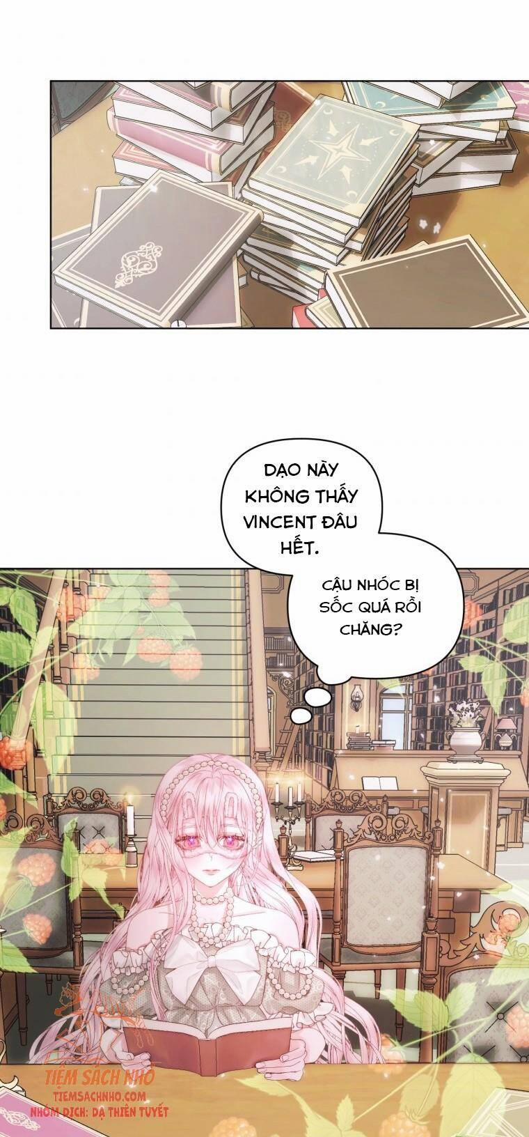 Trở Thành Gia Đình Của Kẻ Phản Diện 31 trang 35