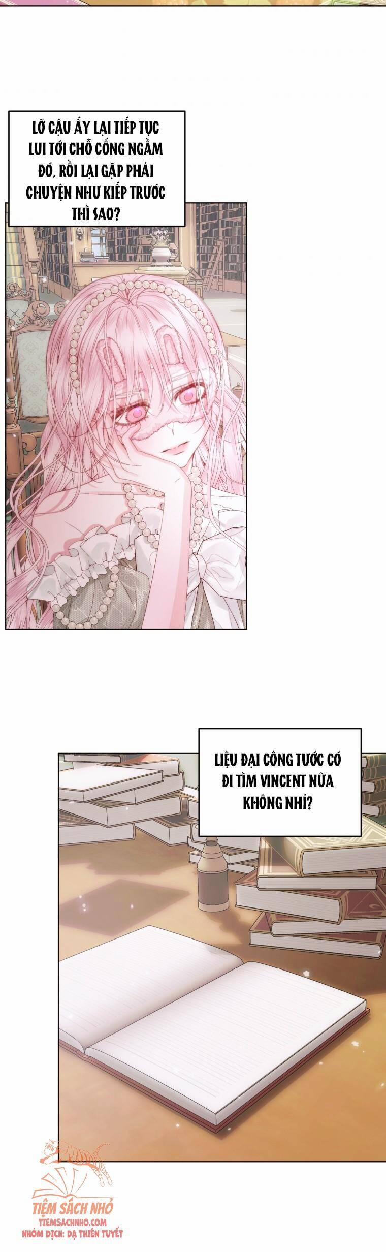 Trở Thành Gia Đình Của Kẻ Phản Diện 31 trang 36