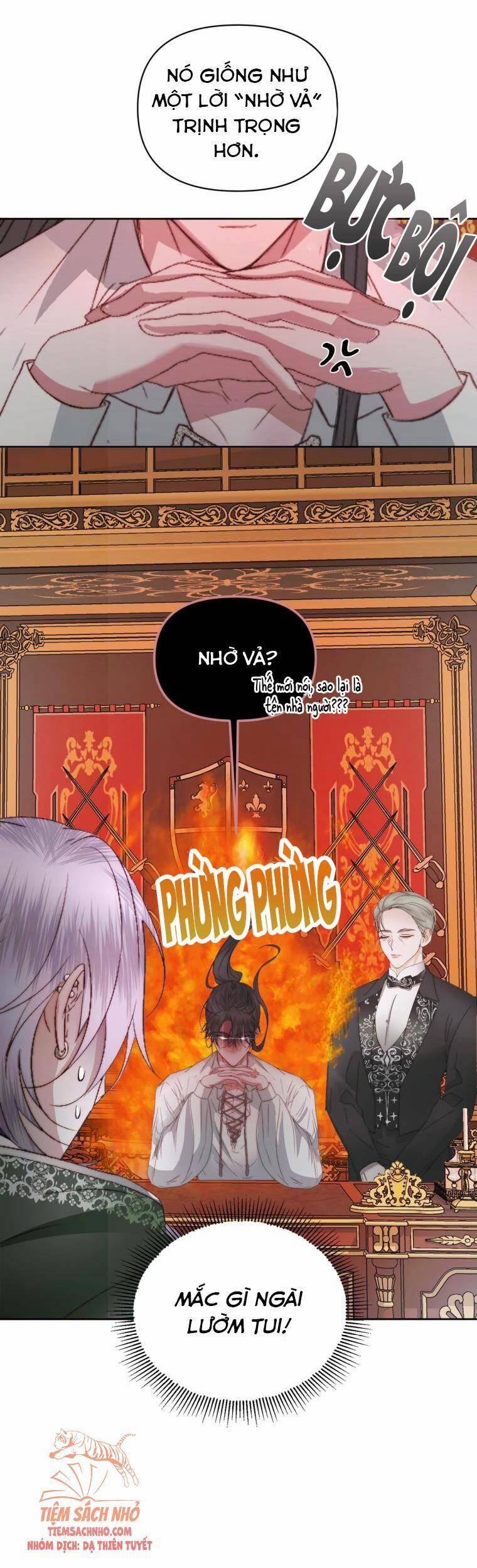 Trở Thành Gia Đình Của Kẻ Phản Diện 32 trang 12