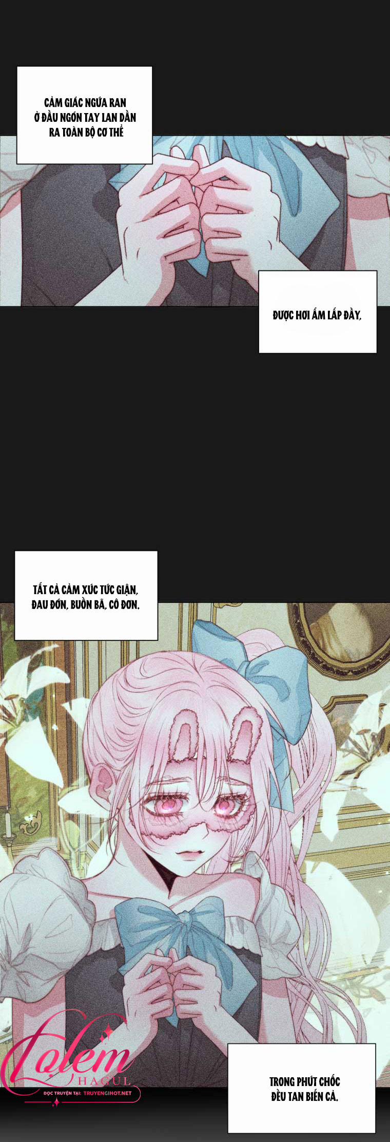 Trở Thành Gia Đình Của Kẻ Phản Diện 35.5 trang 13