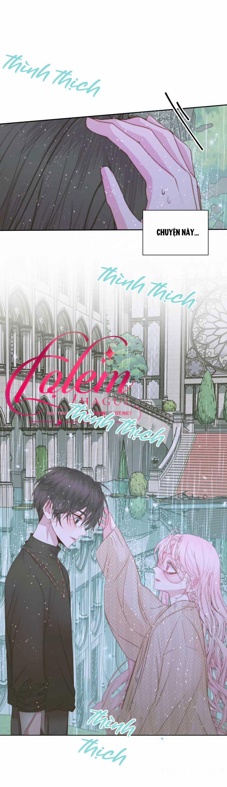 Trở Thành Gia Đình Của Kẻ Phản Diện 35.5 trang 9