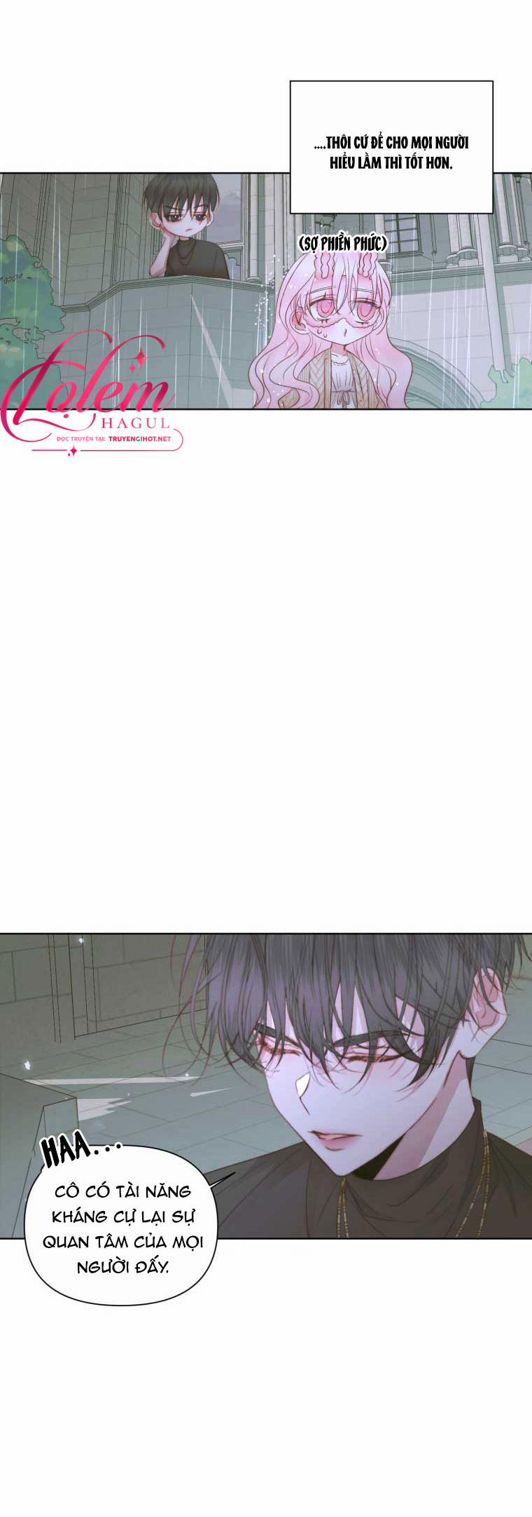 Trở Thành Gia Đình Của Kẻ Phản Diện 35 trang 21