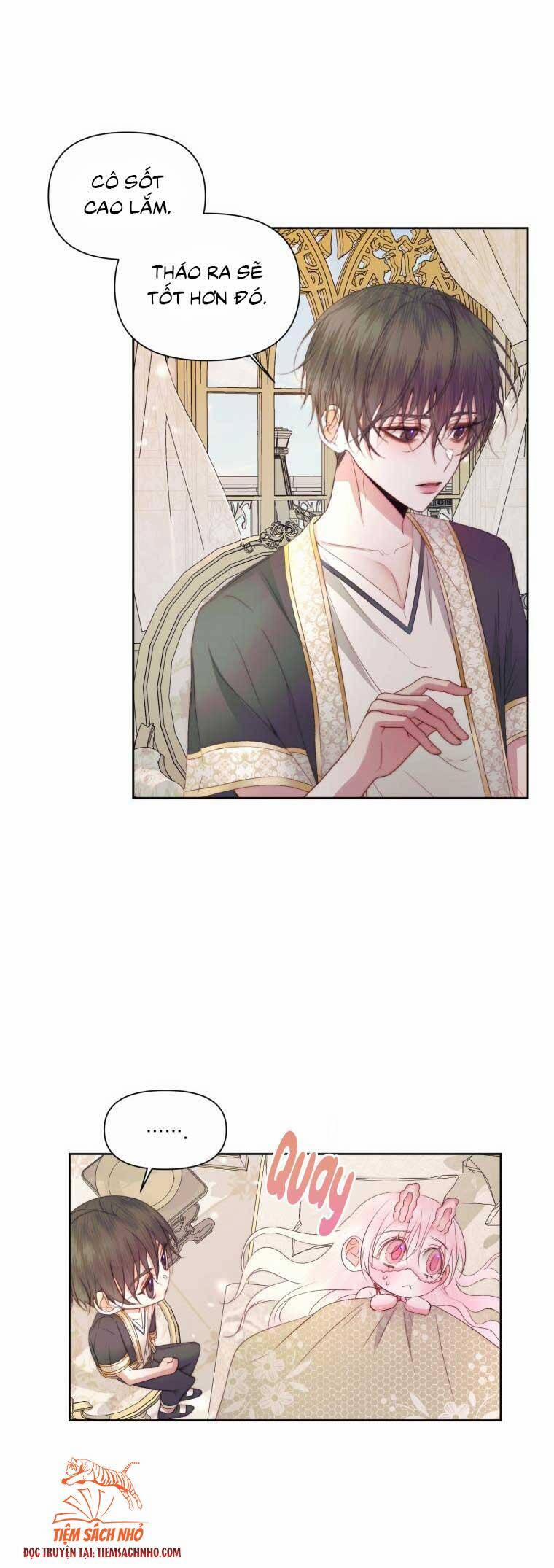 Trở Thành Gia Đình Của Kẻ Phản Diện 37 trang 41