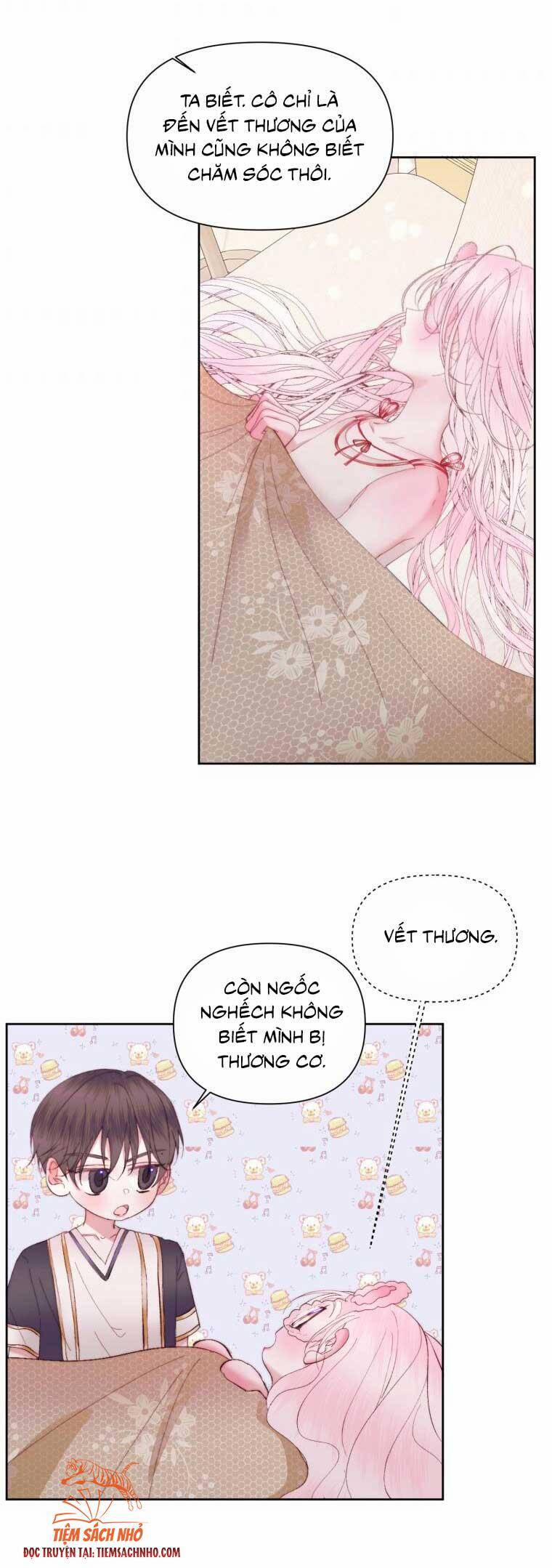 Trở Thành Gia Đình Của Kẻ Phản Diện 38 trang 7