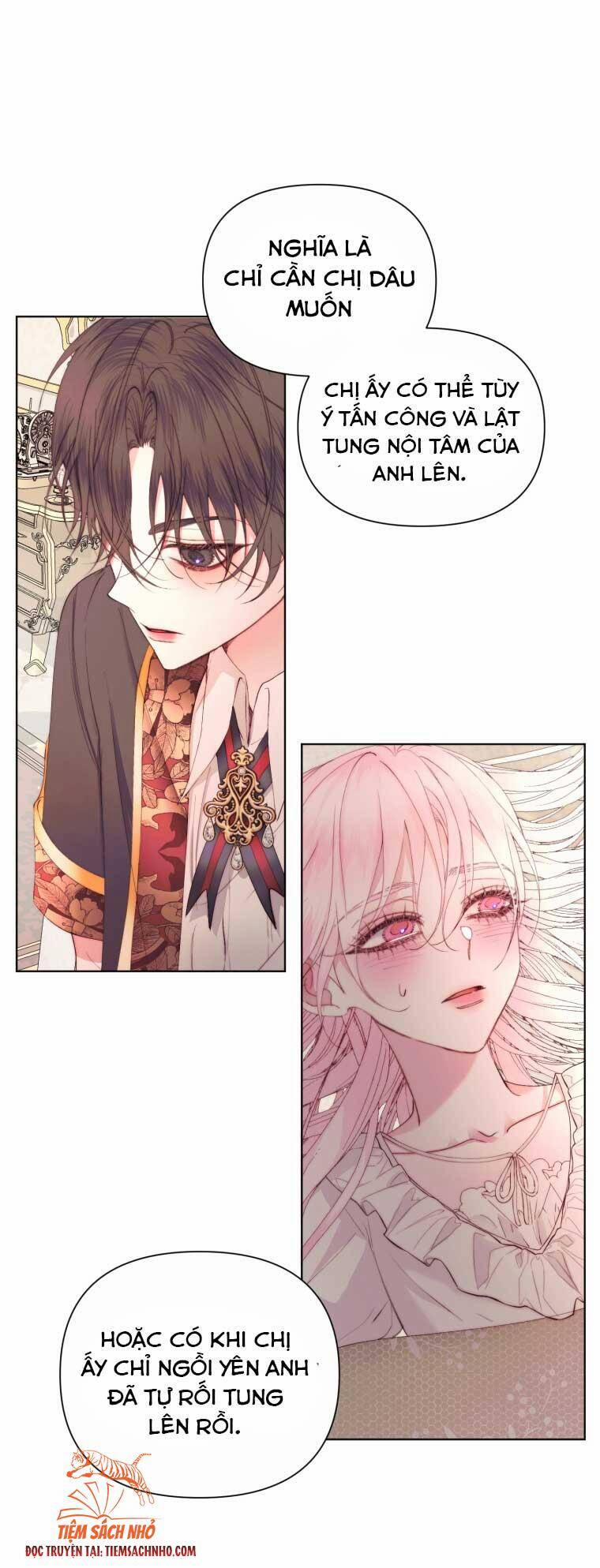 Trở Thành Gia Đình Của Kẻ Phản Diện 40 trang 25