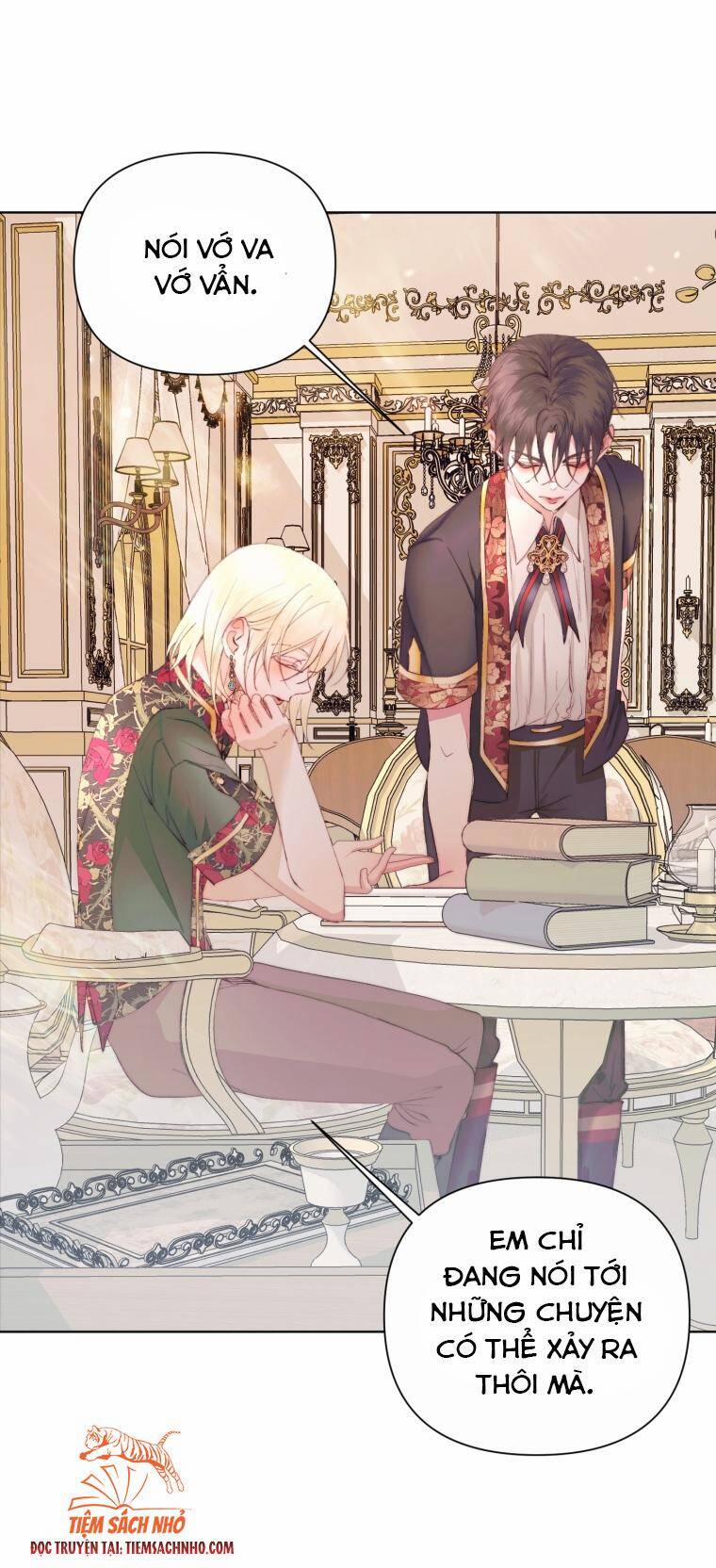 Trở Thành Gia Đình Của Kẻ Phản Diện 40 trang 27