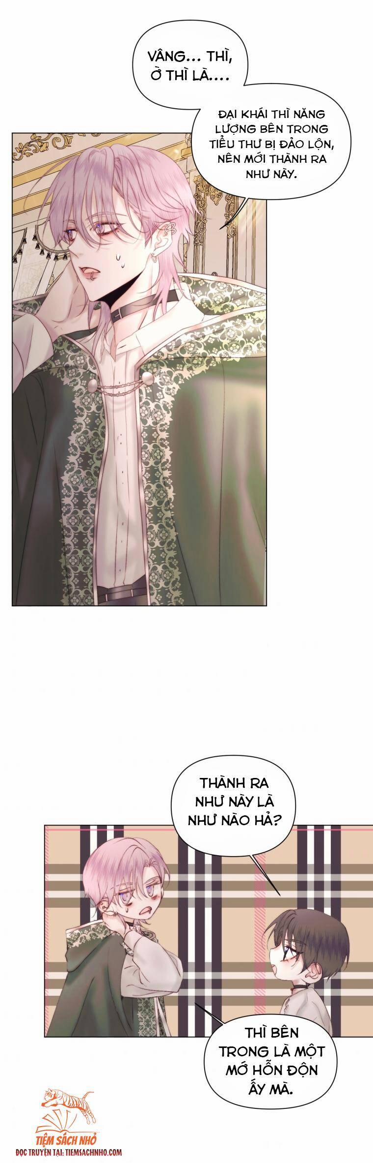 Trở Thành Gia Đình Của Kẻ Phản Diện 40 trang 40