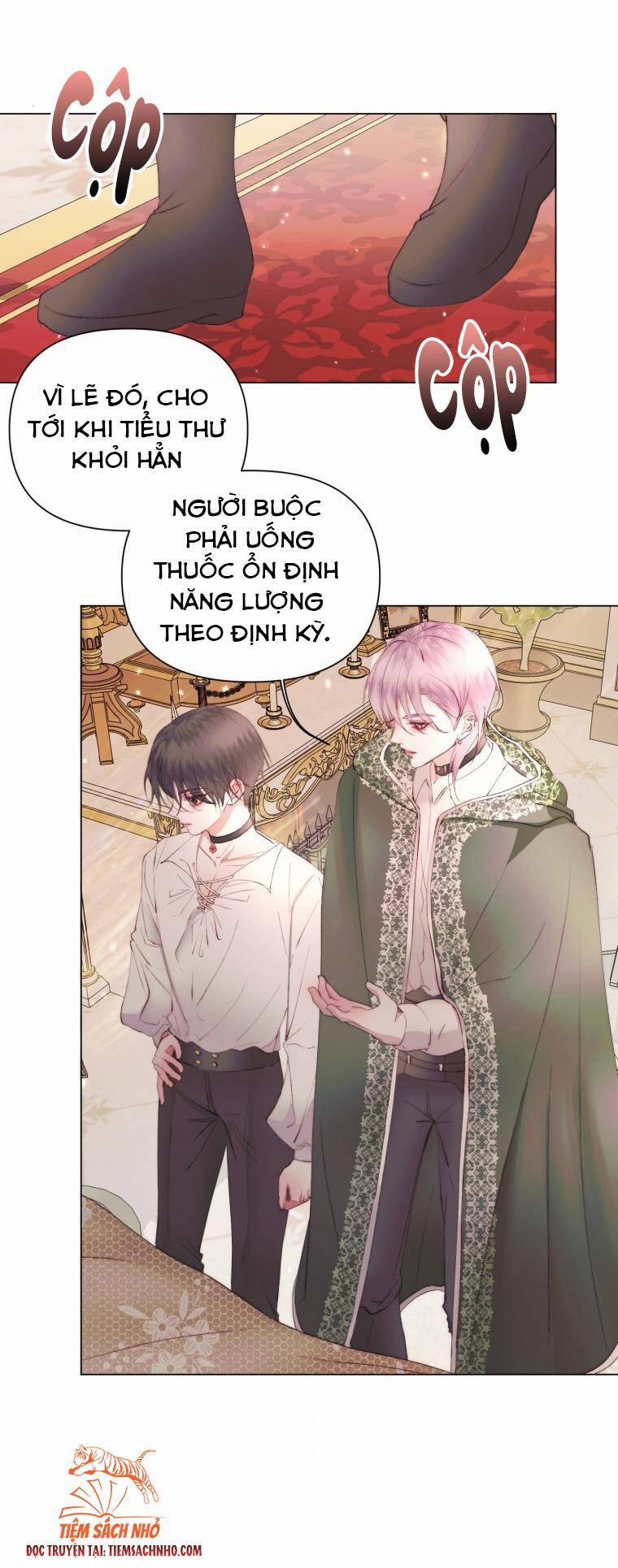 Trở Thành Gia Đình Của Kẻ Phản Diện 40 trang 46