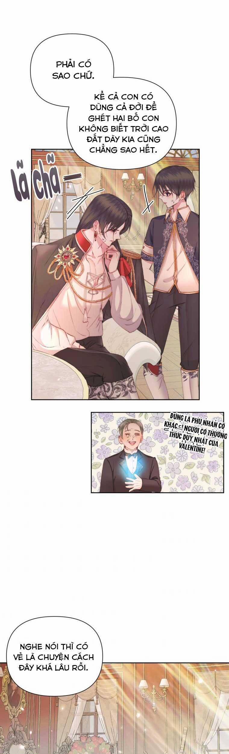 Trở Thành Gia Đình Của Kẻ Phản Diện 43 trang 40