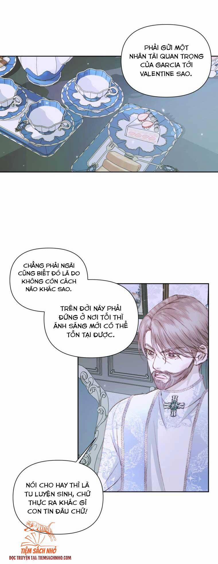 Trở Thành Gia Đình Của Kẻ Phản Diện 45 trang 21