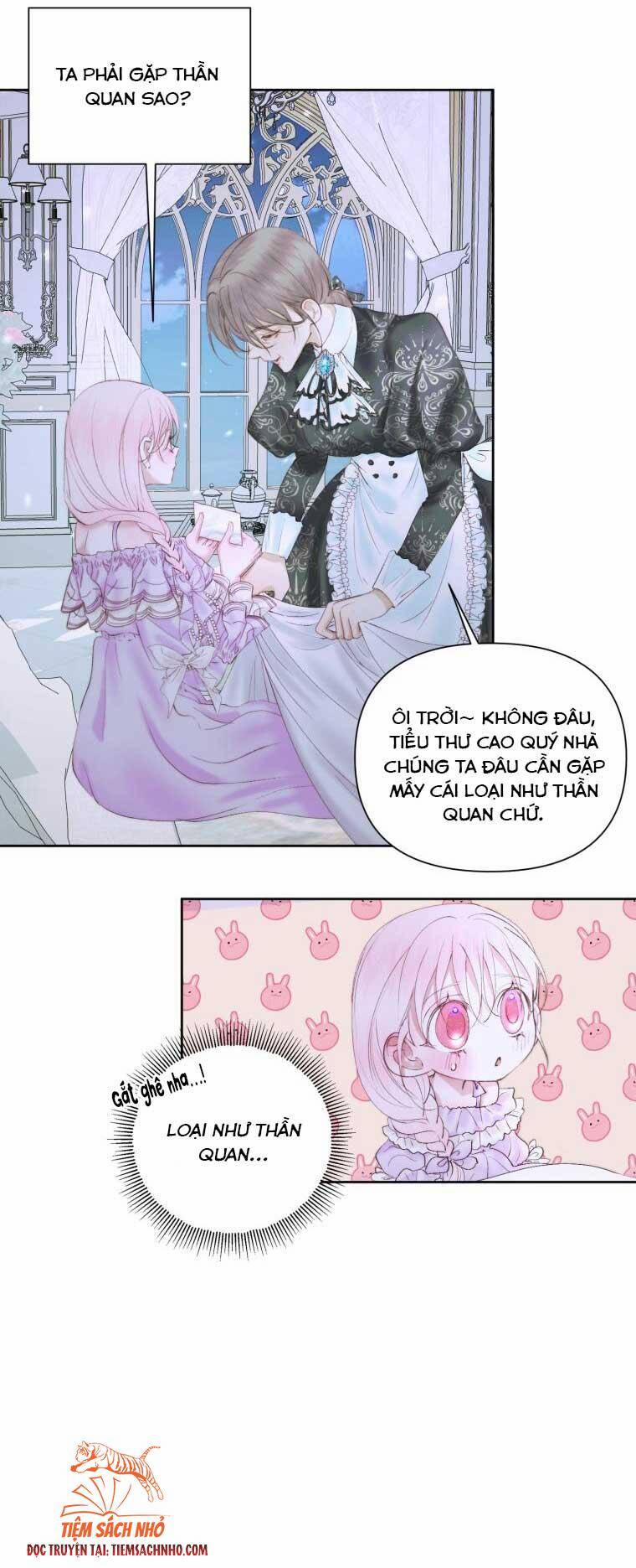 Trở Thành Gia Đình Của Kẻ Phản Diện 45 trang 9